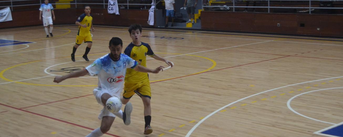 Grecia Futsal cae ante Miramar en el inicio del Torneo de la Segunda B