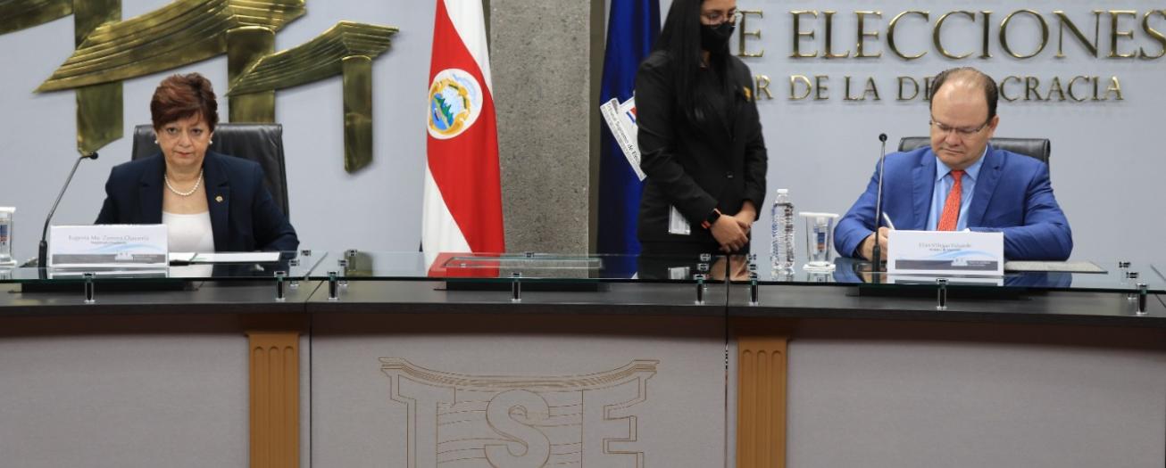 TSE podrá tener acceso a comprobantes electrónicos de partidos políticos en tiempo real