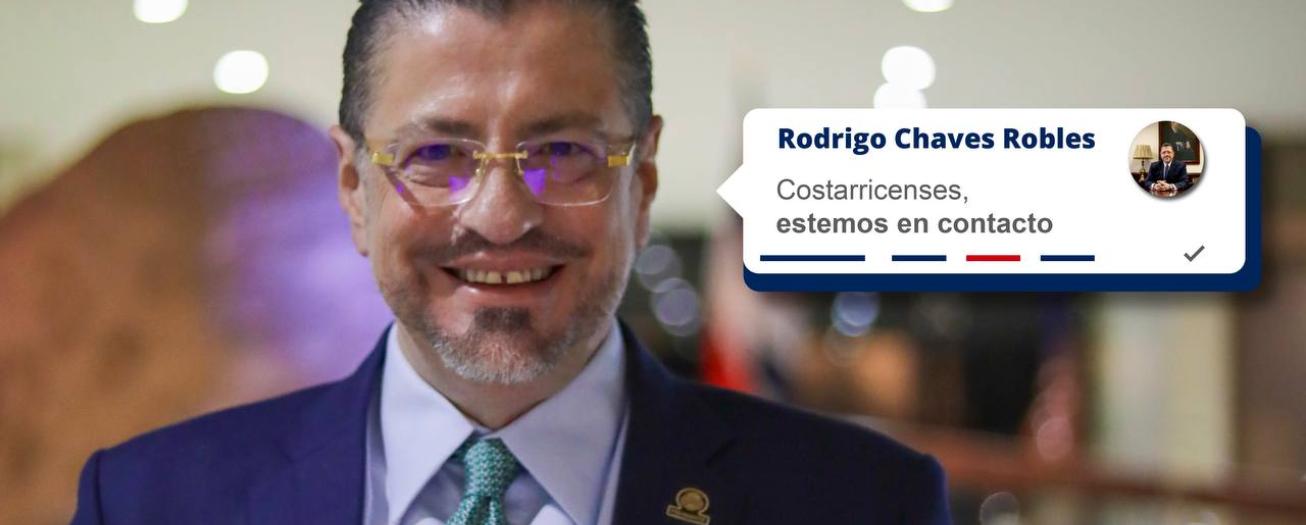 Gobierno habilita WhatsApp del Presidente