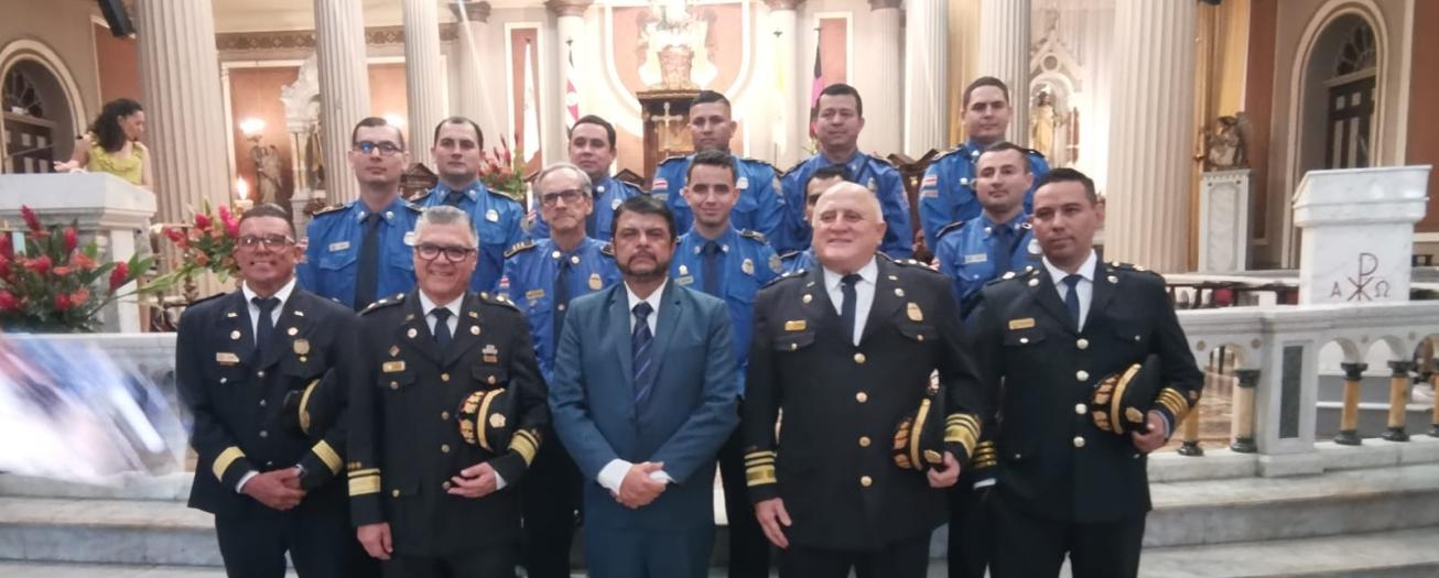 Autoridades se unen para rogar por la paz y la seguridad del país