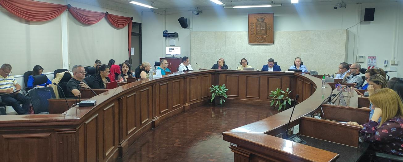 Sesiones municipales y comisiones se transmitirán sólo por el perfil de Facebook de Municipalidad de Grecia 
