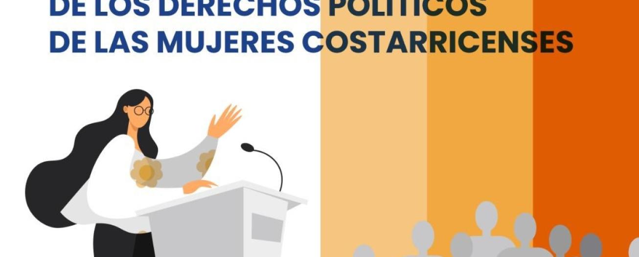 Municipalidad de Alajuela y el Museo Juan Santamaría invitan a la charla en conmemoración del día nacional de los Derechos Políticos de las Mujeres