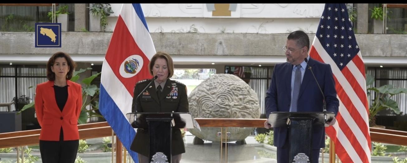 Gobierno de EE. UU. dona 4 escaneres para lucha contra crimen organizado de Costa Rica  