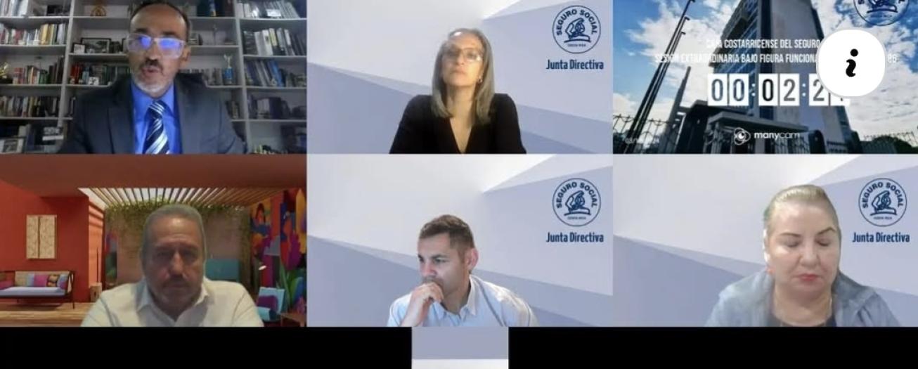Junta Directiva de la CCSS declara estado de emergencia renuncia de médicos especialistas