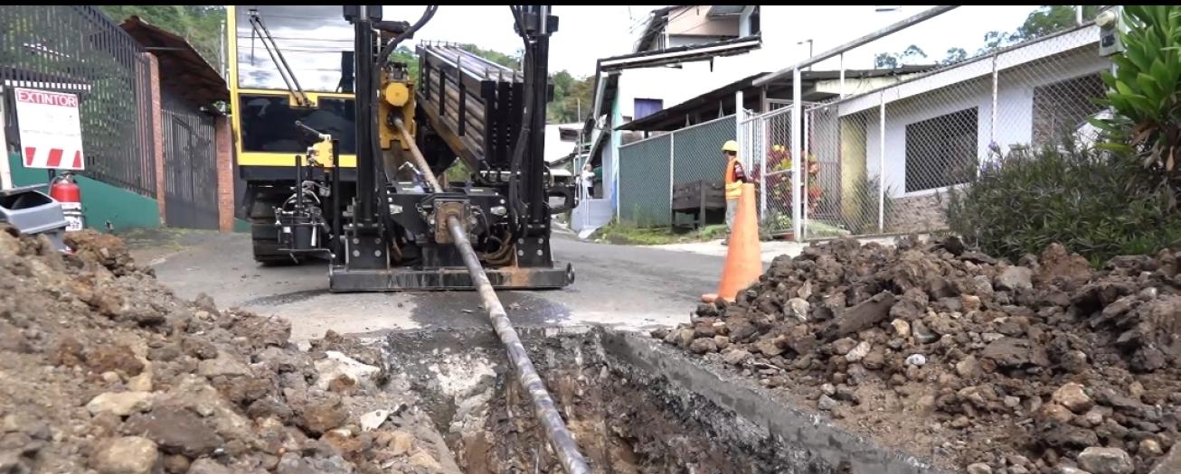 AyA avanza en obras San Ramón- Palmares 