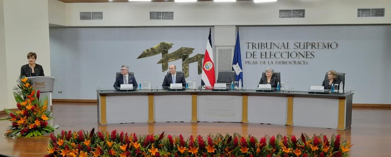 TSE da a conocer último corte provisional de resultados