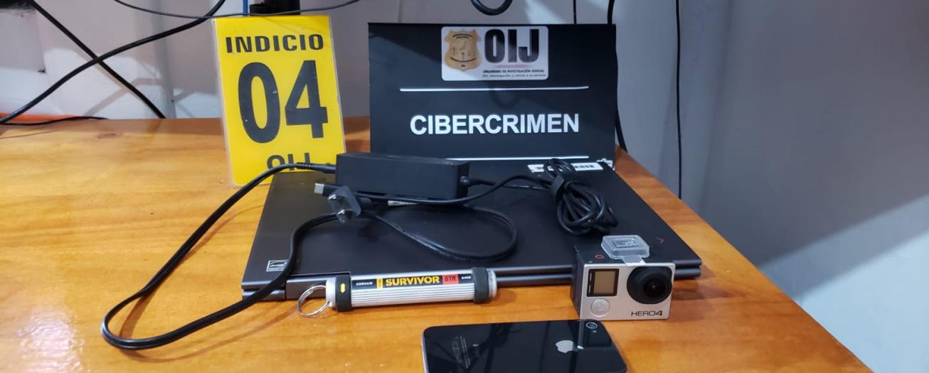  OIJ detiene a sospecho de Difusión de Pornografía Infantil en Santa Eulalia de Atenas 