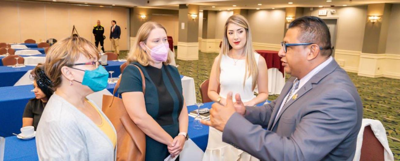 Gobiernos locales y Embajada de Estados Unidos ejecutan acciones contra la violencia para garantizar mayor seguridad ciudadana