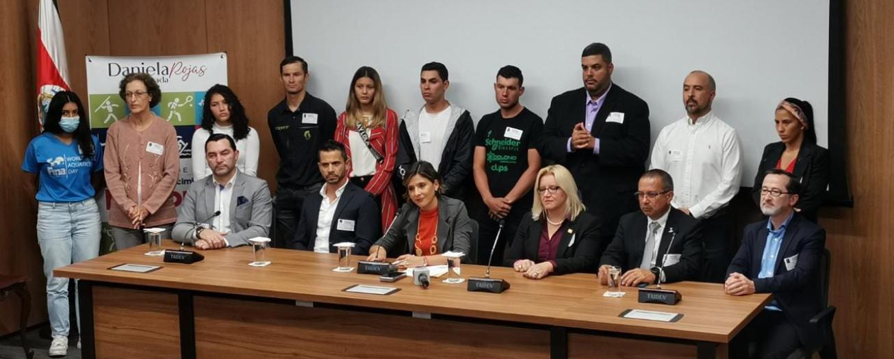 Diputada presenta proyecto a nuevos patrocinios al eliminar  prohibiciones establecidas en la Ley 