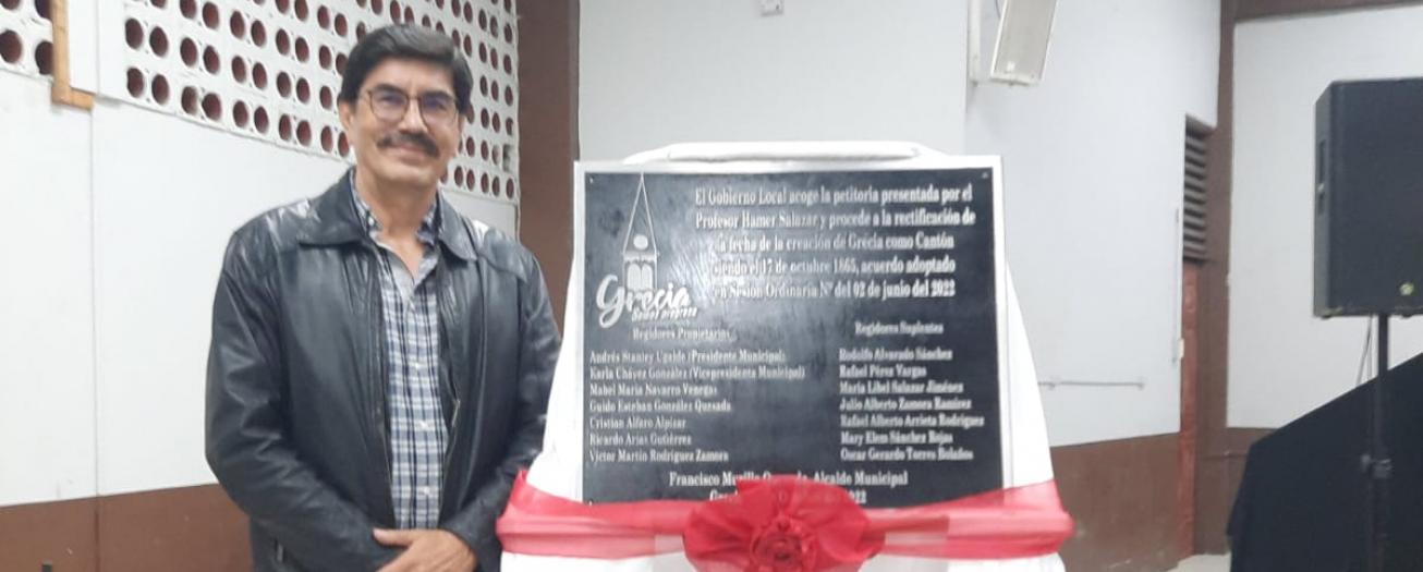 Grecia celebra por primera vez su cantonato el 17 de octubre