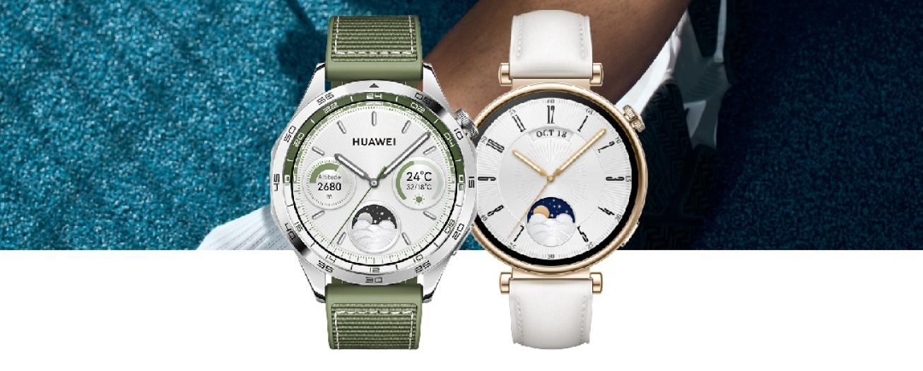 Nuevo HUAWEI WATCH GT 4 ya llegó al país