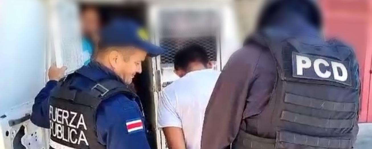 PCD detiene a 11 sujetos ligados a estructura narcotraficante en Naranjo y Palmares