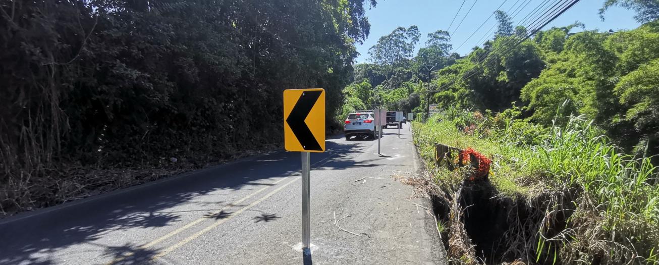 Conavi invertirá ₡39 millones en solución para hueco en Ruta Nacional 118