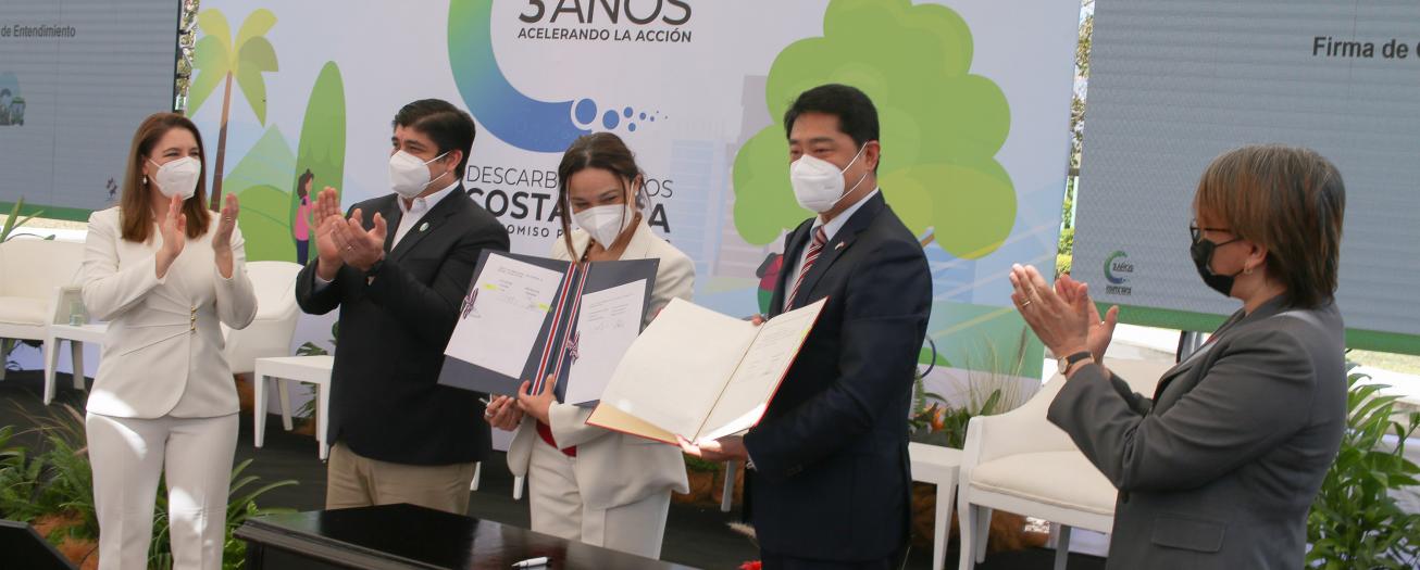 República Popular China donará seis autobuses  eléctricos al Gobierno de Costa Rica