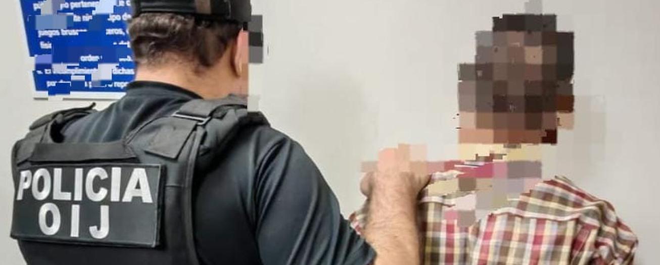 OIJ detiene a estafadores en Grecia, Alajuela y Escazú