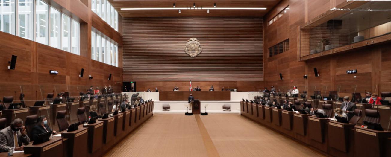 TSE estableció cantidad máxima de diputados a escoger por provincia