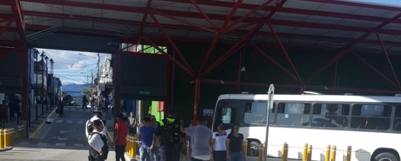 Terminal de buses FECOSA realiza mejoras  para beneficio de usuarios