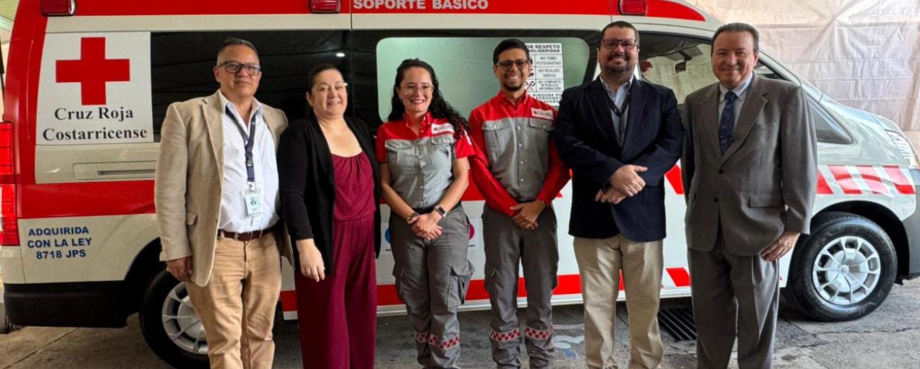 Inversión de la Junta de Protección Social fortalece la misión de salvar vidas en todo el país 