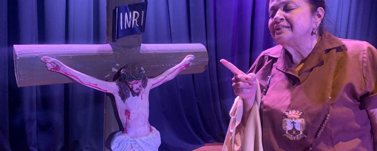 “Para vestir santos”: Museo Juan Santamaría presenta espectáculo teatral cargado de humor 