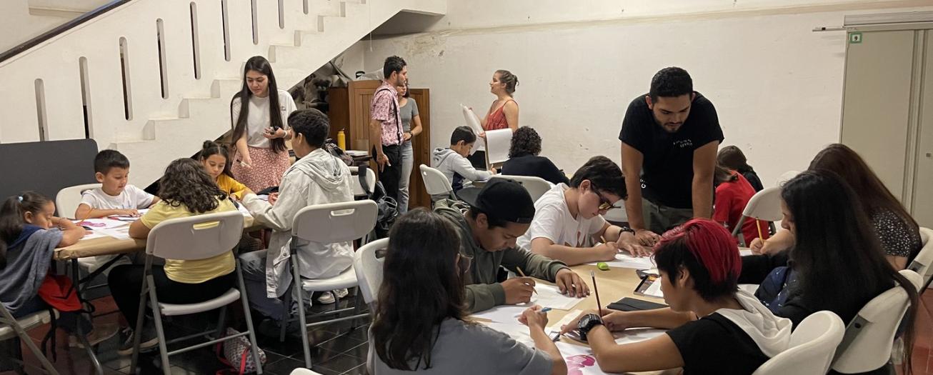 Estudiantes de la UCR impartirán taller de dibujo anime y manga en el Museo Juan Santamaría
