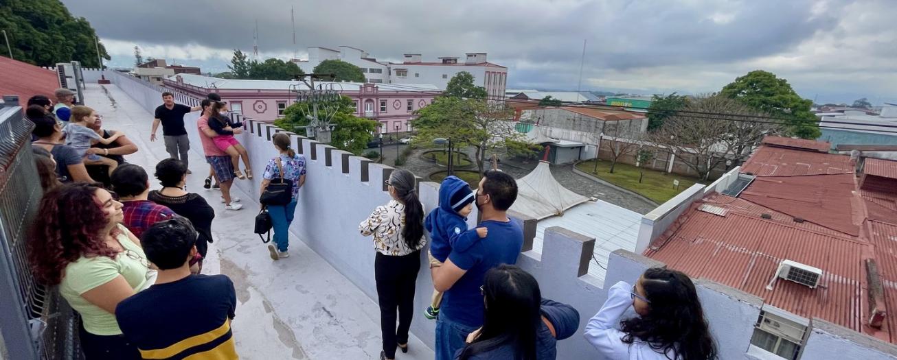 Azotea del Museo Juan Santamaría vibrará al ritmo del rock
