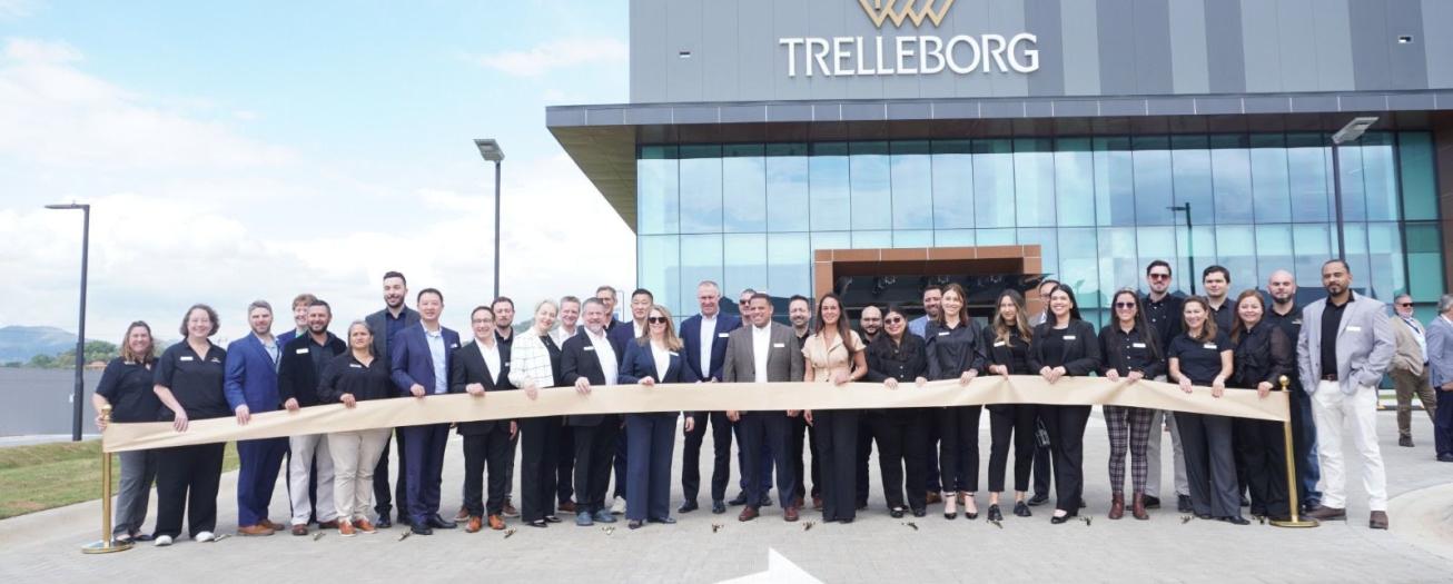 Trelleborg inaugura en Costa Rica su primera planta de manufactura de dispositivos médicos en Centroamérica