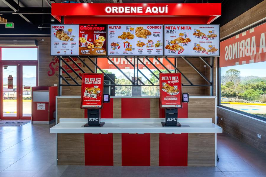Con inversión de $1.3 millones, KFC inaugura restaurante en Grecia ...
